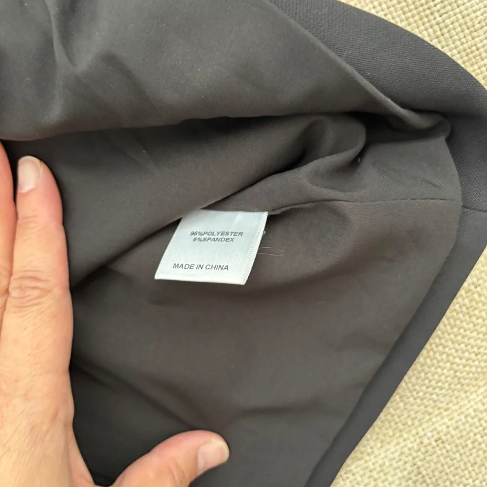 NWT Because of Alice BOA Strapless Peplum Bodice + Effortless Wide Leg Trouser - Picture 8 of 14